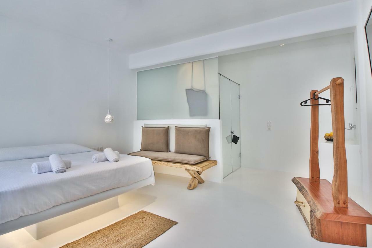 Arktos White Apartments Mykonos Town Exterior photo